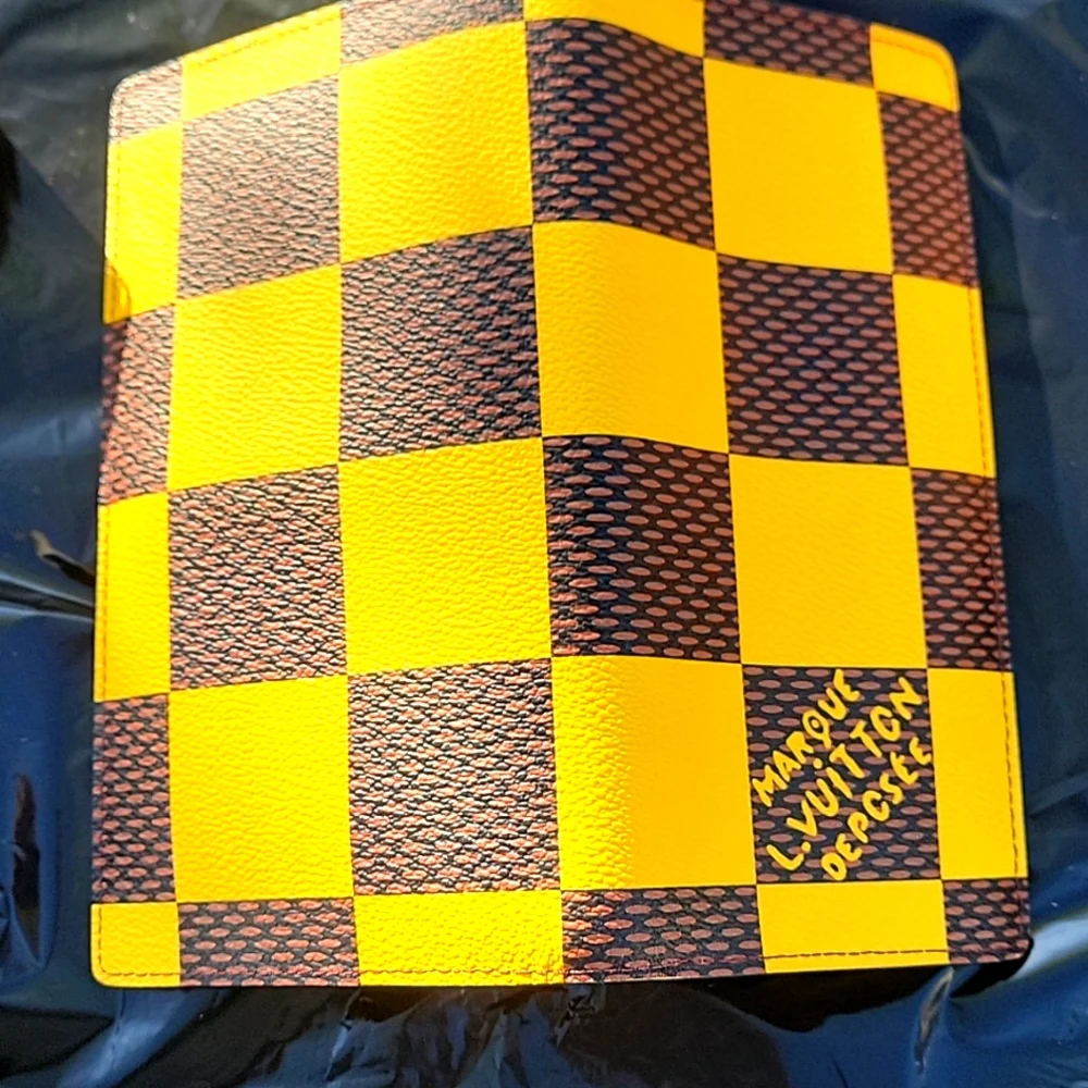 2024 Louis VUITTON DAMIER POP PORTEFEUILLE BRAZZA WALLET Full Set - Picture 3 of 17